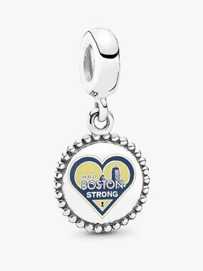 PandoraBoston Strong Dangle Charm